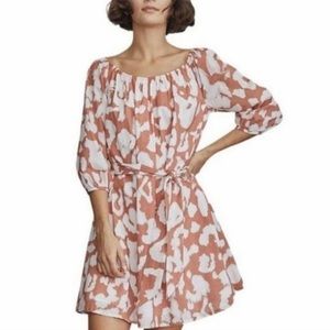 NWT Elizabeth and James Uptown Dayglow Tie
Dye Dress. Size Large